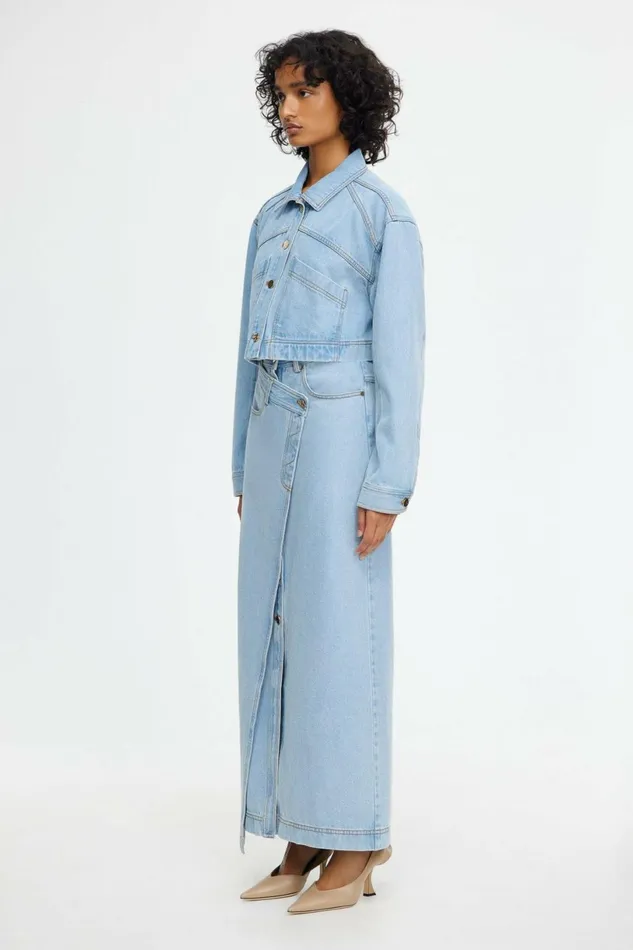 Women AMESBURY JACKET Mid Wash Acler Outerwear