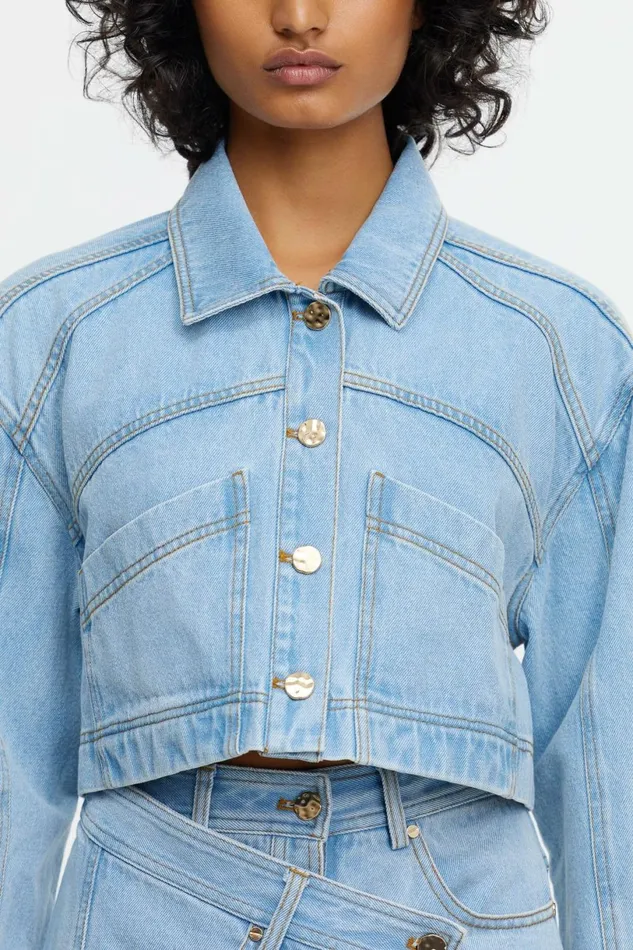 Women AMESBURY JACKET Mid Wash Acler Outerwear