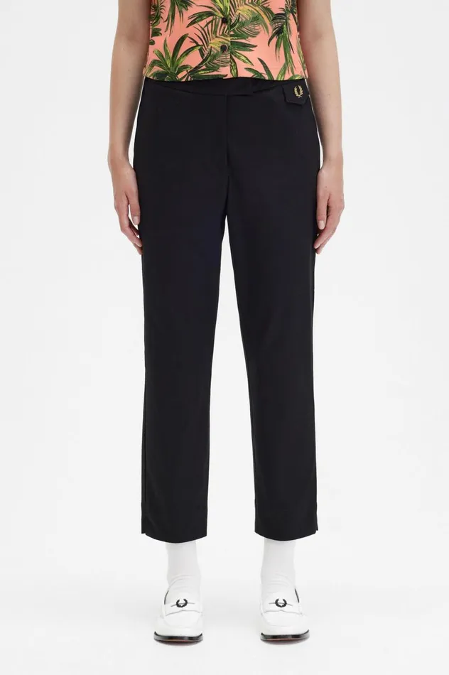 Women Amy Winehouse FoundationHigh Waist Trousers Coral Heat Fred Perry Trousers and Skirts Women Amy Winehouse FoundationHigh Waist Trousers Coral Heat Fred Perry Trousers and Skirts