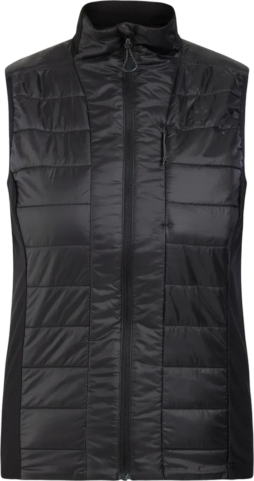 Women Anja Womans Vest Black Didriksons Vests