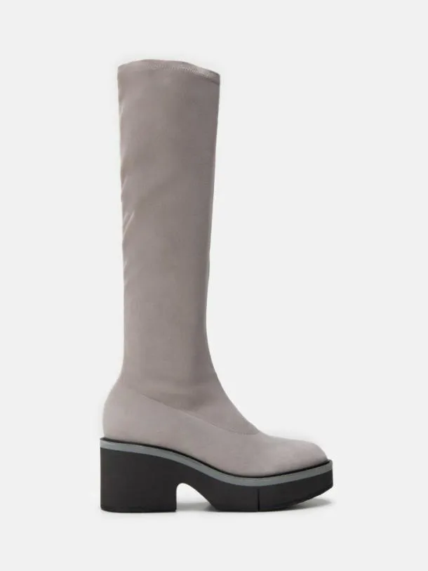 Women ANKI Suede Stretch Stone Clergerie Boots and High Boots