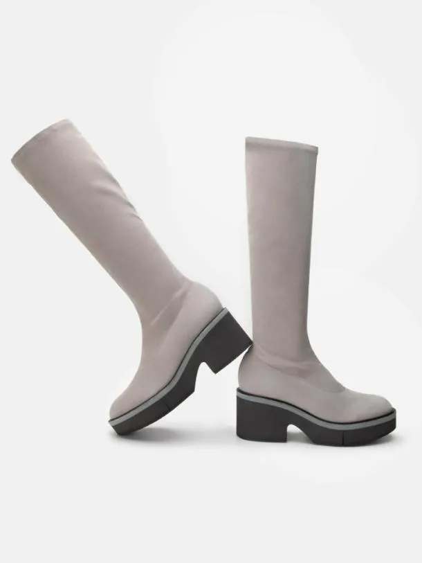 Women ANKI Suede Stretch Stone Clergerie Boots and High Boots