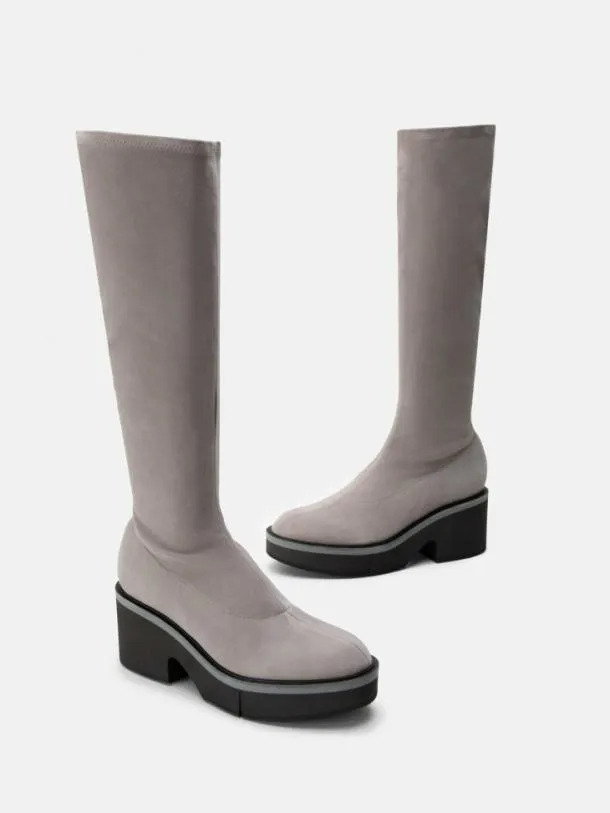 Women ANKI Suede Stretch Stone Clergerie Boots and High Boots