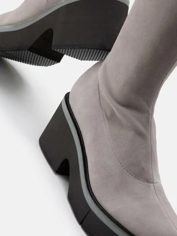 Women ANKI Suede Stretch Stone Clergerie Boots and High Boots