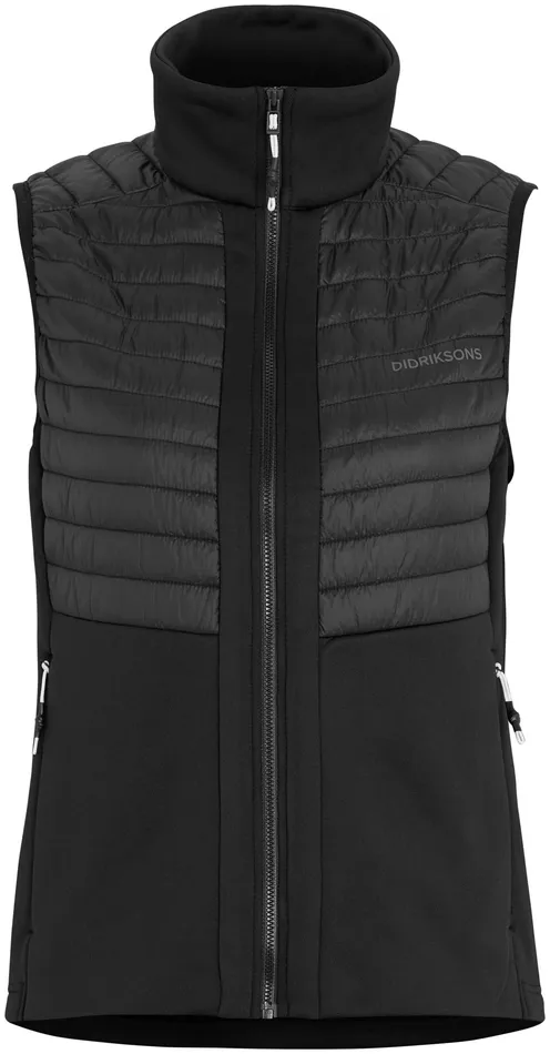 Women Annema Vest Black Didriksons Vests