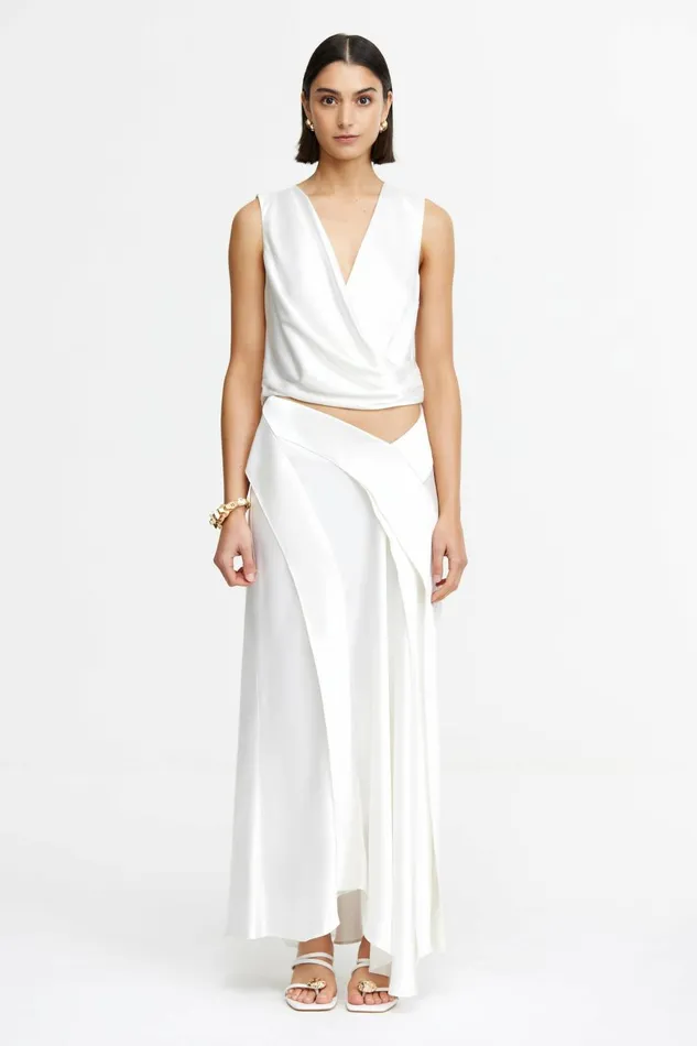 Women ASNEY TOP Ivory Acler Tops