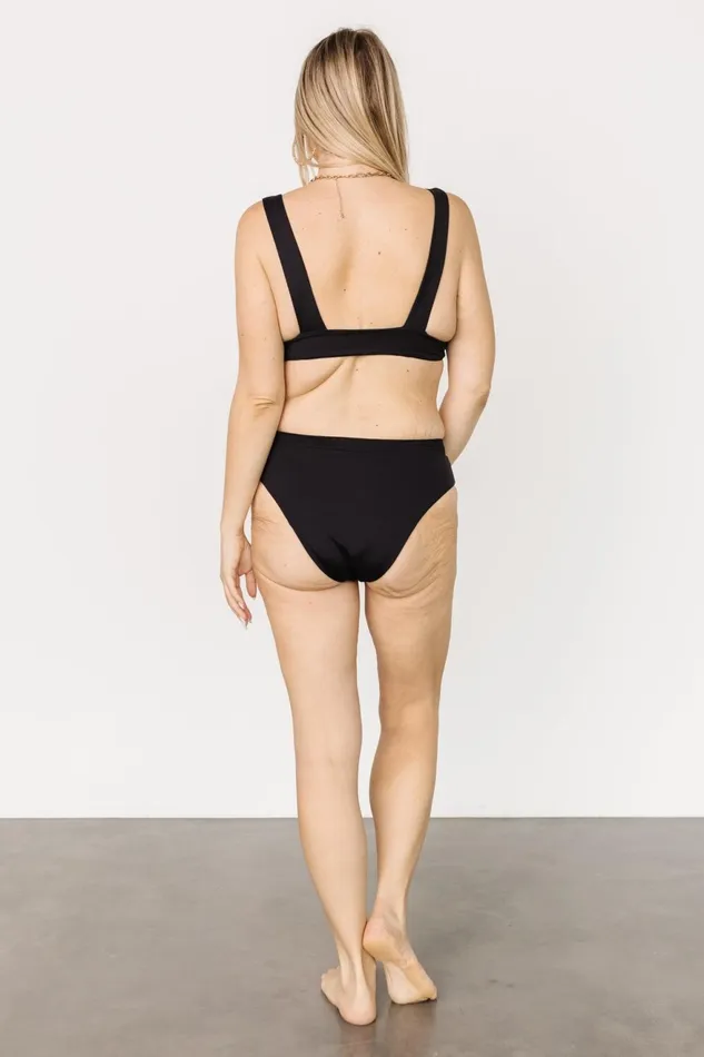 Women Bikini Baltic Born Formentera High Waist Bikini Bottom Black Women Bikini Baltic Born Formentera High Waist Bikini Bottom Black