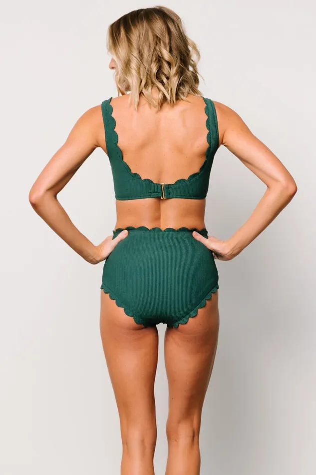 Women Bikini Baltic Born Honolulu High Waist Bikini Bottom Green Women Bikini Baltic Born Honolulu High Waist Bikini Bottom Green