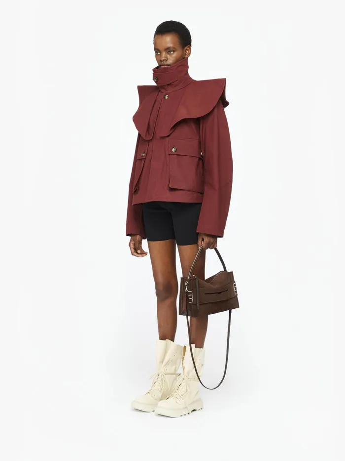Women Boots JW Anderson COMBAT LEATHER BOOTS Off White Women Boots JW Anderson COMBAT LEATHER BOOTS Off White