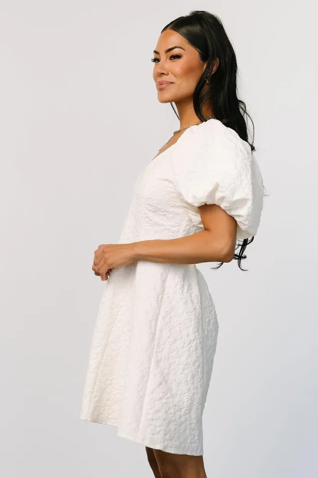 Women Bridal Baltic Born Eulalie Mini Dress Cream Women Bridal Baltic Born Eulalie Mini Dress Cream