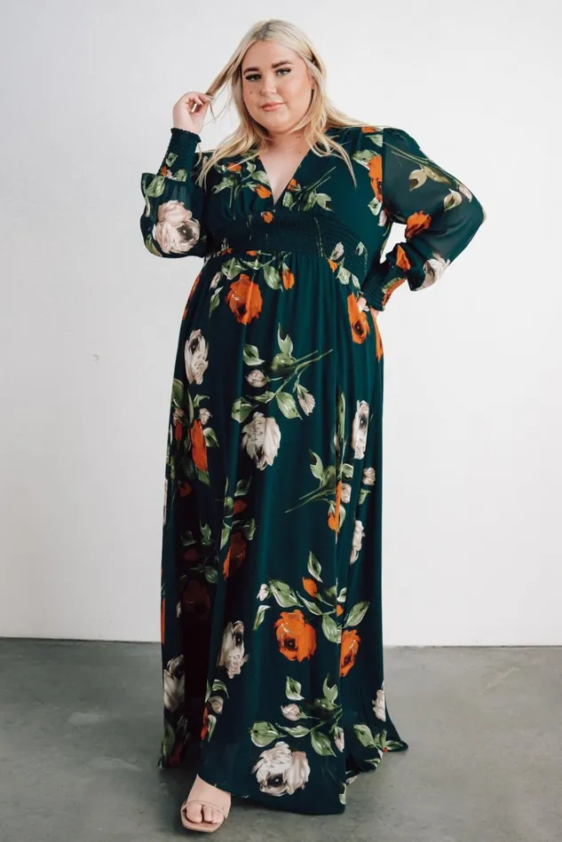 Women Bump Friendly Baltic Born Olivia Maxi Dress Deep Topaz Floral Women Bump Friendly Baltic Born Olivia Maxi Dress Deep Topaz Floral