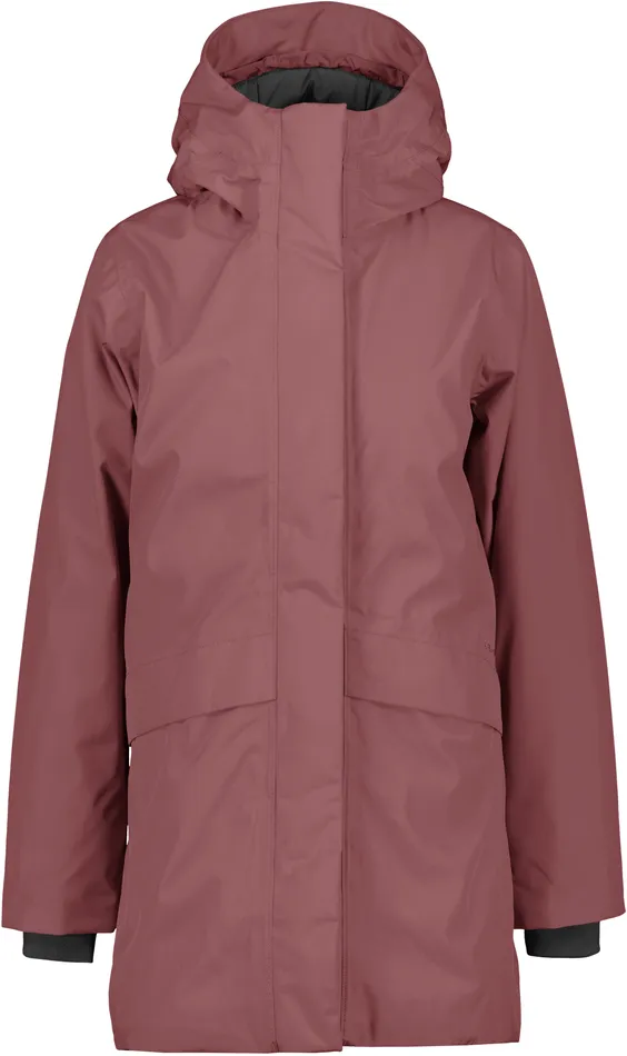Women Cajsa Parka Old Rust Didriksons Autumn Jackets
