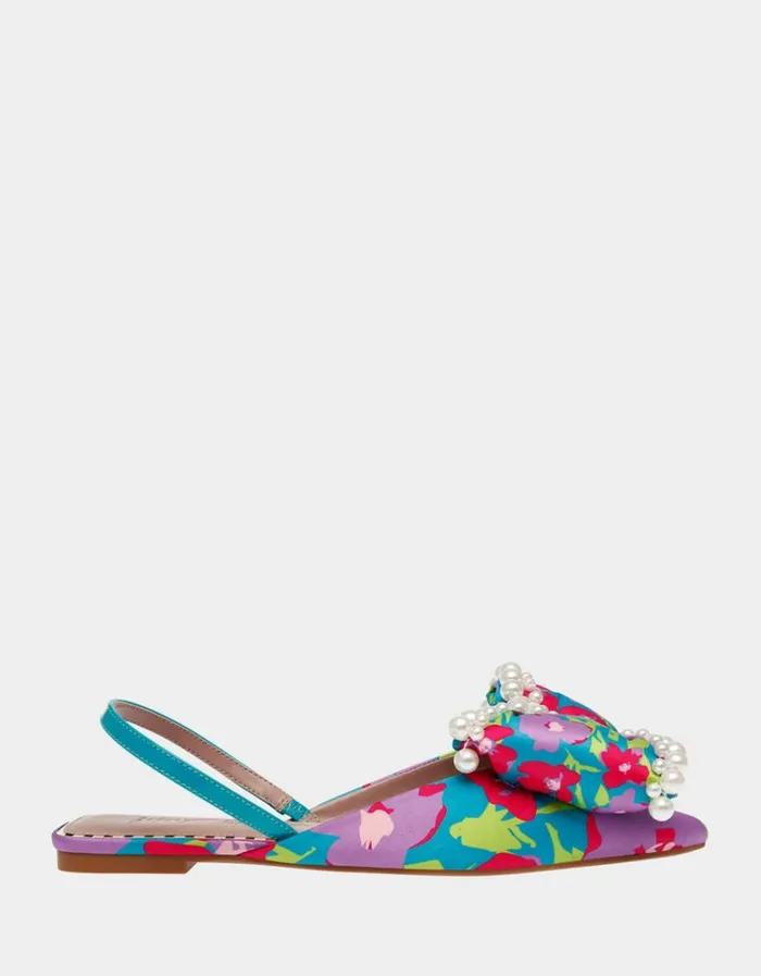 Women CAMILO GREEN MULTI Teal Multi Betsey Johnson