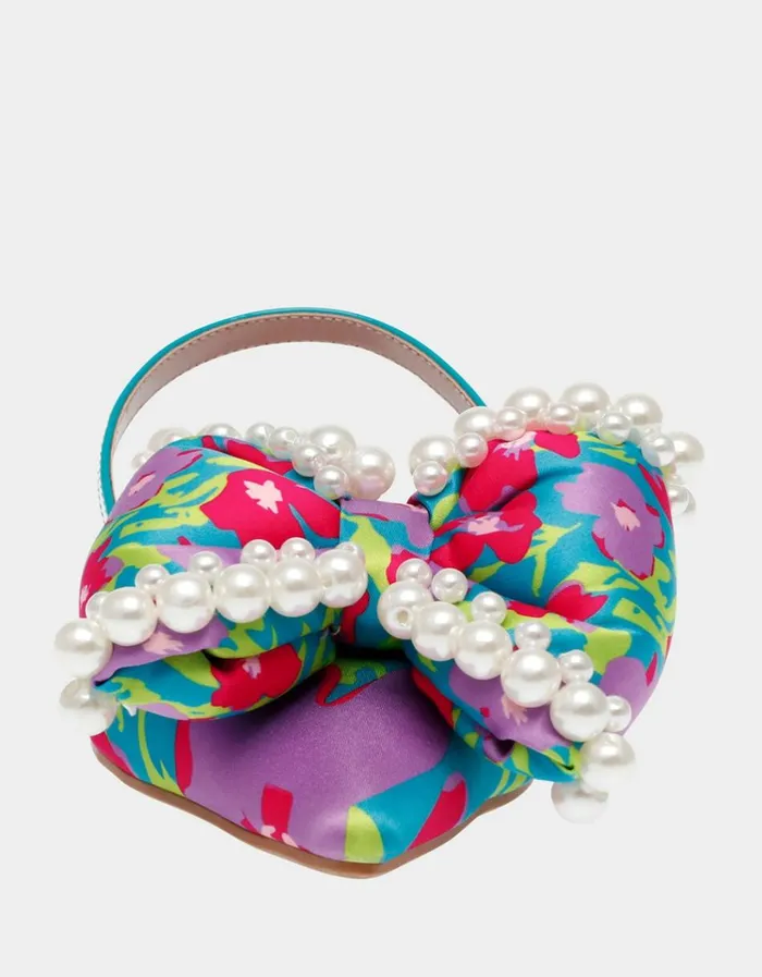 Women CAMILO GREEN MULTI Teal Multi Betsey Johnson