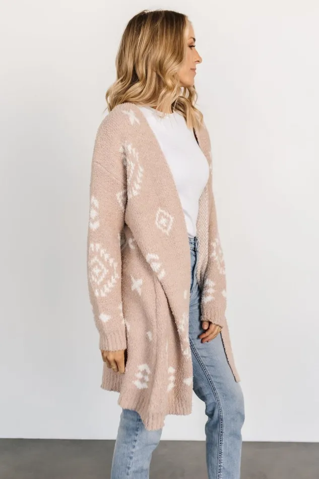 Women Cardigans Baltic Born Missoula Oversized Cardigan Sand Off White