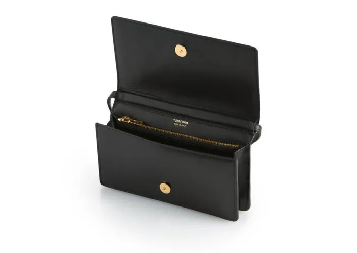 Women Clutches Tom Ford Box Palmellato Tf Mini Bag Black Women Clutches Tom Ford Box Palmellato Tf Mini Bag Black