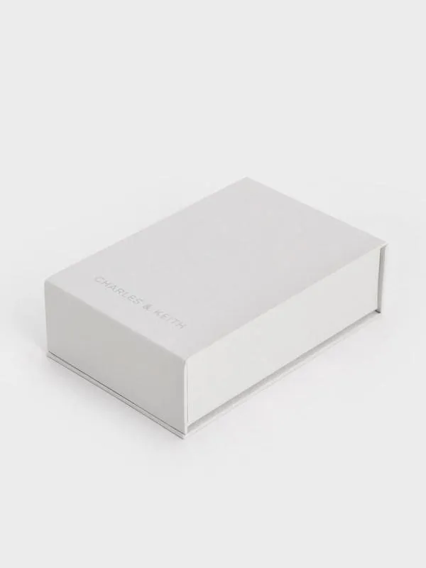 Women Corrine Teardrop Pearl Necklace 8211 Silver CHARLES and KEITH Necklaces Women Corrine Teardrop Pearl Necklace 8211 Silver CHARLES and KEITH Necklaces