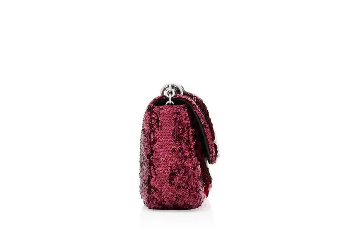 Women Cross Body Bags Tom Ford Maxi Lip Embroidery Soft Natalia Small Shoulder Bag Multicolor Red Black Women Cross Body Bags Tom Ford Maxi Lip Embroidery Soft Natalia Small Shoulder Bag Multicolor Red Black