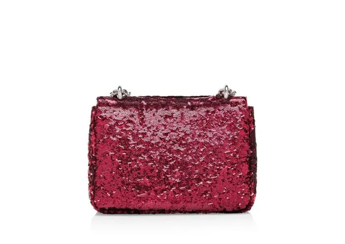 Women Cross Body Bags Tom Ford Maxi Lip Embroidery Soft Natalia Small Shoulder Bag Multicolor Red Black Women Cross Body Bags Tom Ford Maxi Lip Embroidery Soft Natalia Small Shoulder Bag Multicolor Red Black