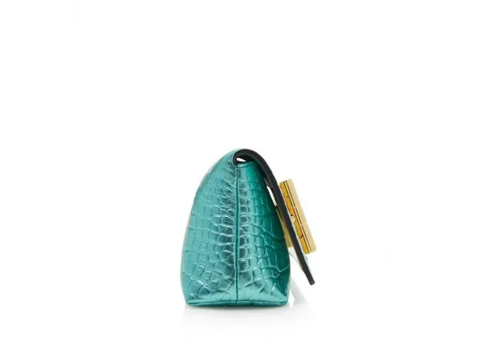Women Cross Body Bags Tom Ford Metallic Stamped Leather Natalia Mini Bag Women Cross Body Bags Tom Ford Metallic Stamped Leather Natalia Mini Bag