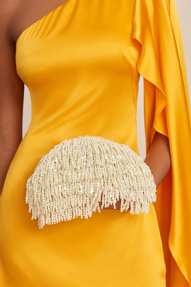 Women Cult Gaia Clutches JAALA NANO CLUTCH 8211 PEARL Women Cult Gaia Clutches JAALA NANO CLUTCH 8211 PEARL