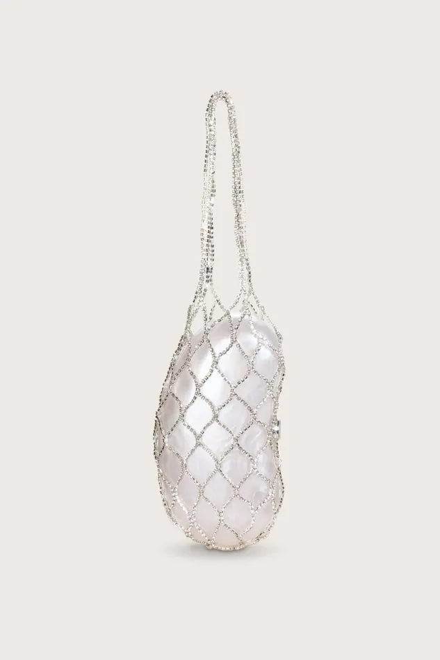 Women Cult Gaia Clutches TALLULAH WRISTLET 8211 PEARL