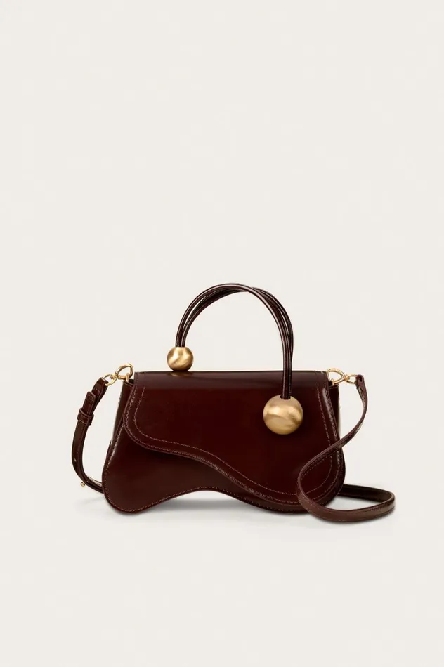 Women Cult Gaia Crossbody Bags KAZIA CROSSBODY 8211 ESPRESSO