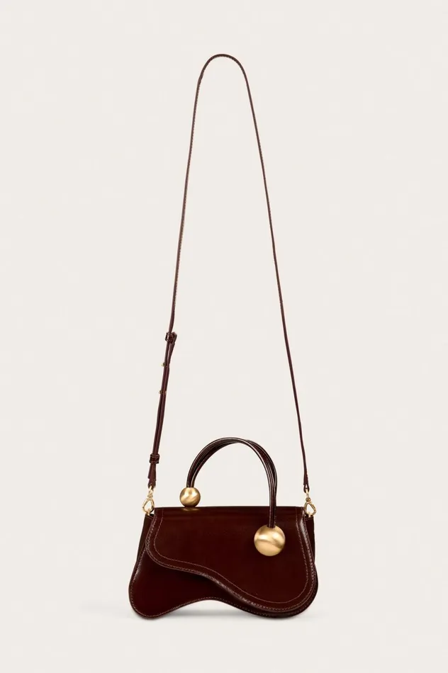 Women Cult Gaia Crossbody Bags KAZIA CROSSBODY 8211 ESPRESSO Women Cult Gaia Crossbody Bags KAZIA CROSSBODY 8211 ESPRESSO