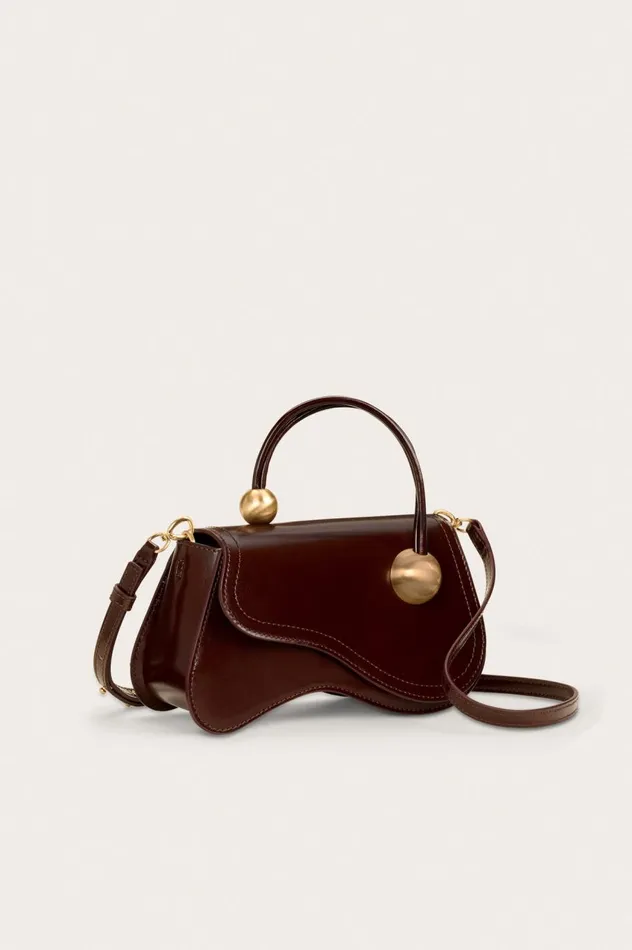 Women Cult Gaia Crossbody Bags KAZIA CROSSBODY 8211 ESPRESSO Women Cult Gaia Crossbody Bags KAZIA CROSSBODY 8211 ESPRESSO
