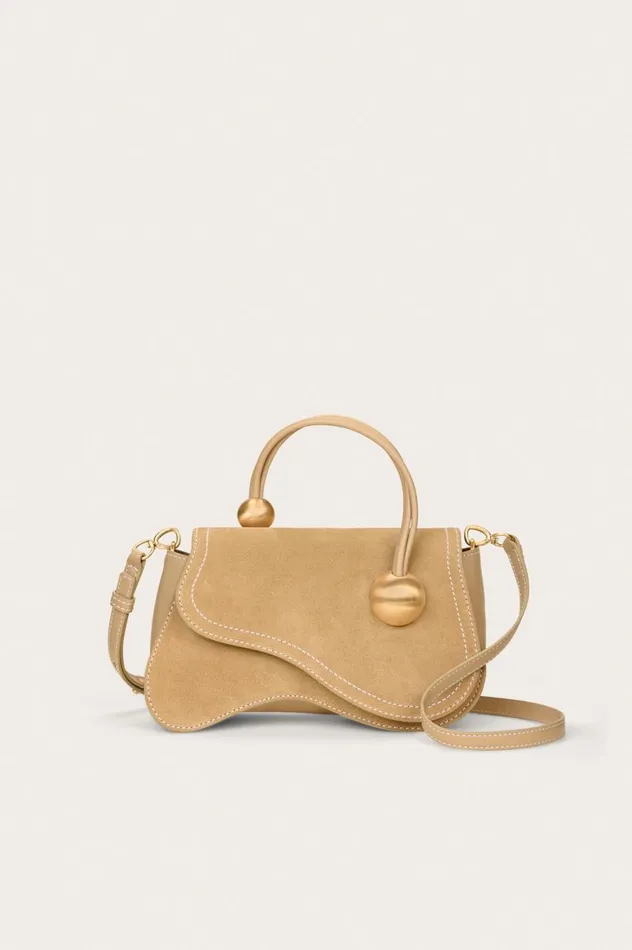 Women Cult Gaia Crossbody Bags KAZIA CROSSBODY BAG 8211 SAND DOLLAR