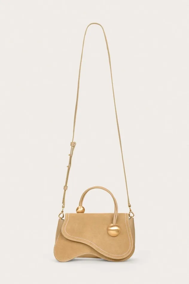 Women Cult Gaia Crossbody Bags KAZIA CROSSBODY BAG 8211 SAND DOLLAR Women Cult Gaia Crossbody Bags KAZIA CROSSBODY BAG 8211 SAND DOLLAR