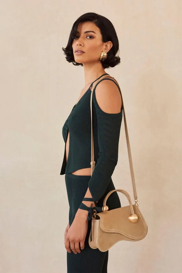 Women Cult Gaia Crossbody Bags KAZIA CROSSBODY BAG 8211 SAND DOLLAR Women Cult Gaia Crossbody Bags KAZIA CROSSBODY BAG 8211 SAND DOLLAR