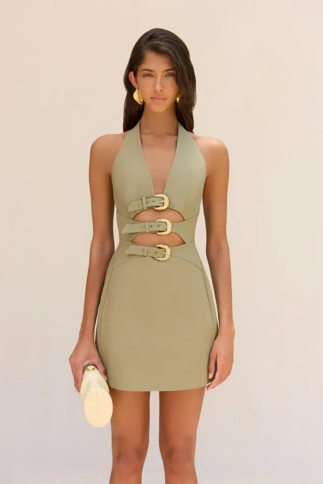 Women Cult Gaia Dresses ANICE DRESS 8211 TEA