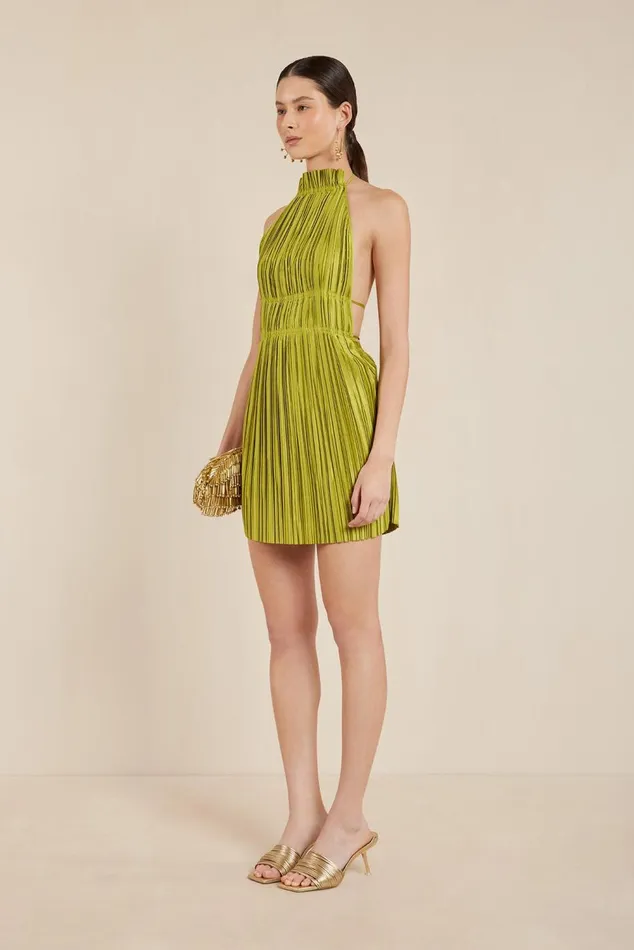 Women Cult Gaia Dresses BETHANIE DRESS 8211 PINE Women Cult Gaia Dresses BETHANIE DRESS 8211 PINE