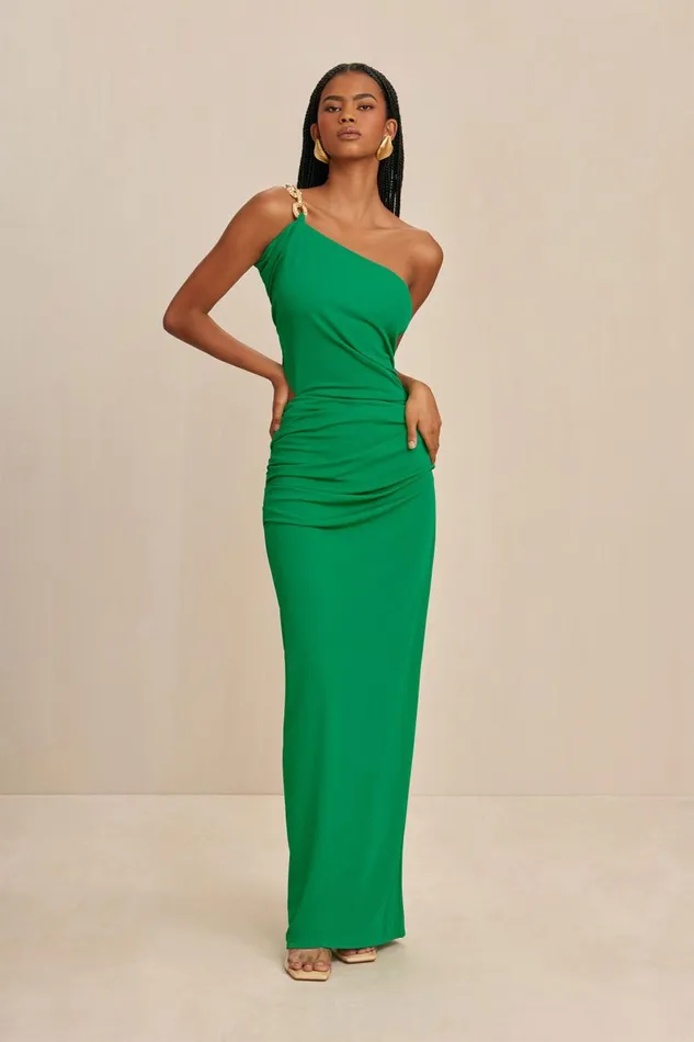 Women Cult Gaia Dresses COBIE GOWN 8211 MALACHITE