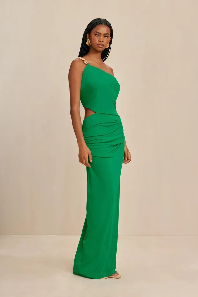 Women Cult Gaia Dresses COBIE GOWN 8211 MALACHITE Women Cult Gaia Dresses COBIE GOWN 8211 MALACHITE