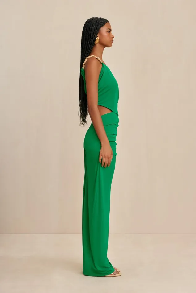 Women Cult Gaia Dresses COBIE GOWN 8211 MALACHITE Women Cult Gaia Dresses COBIE GOWN 8211 MALACHITE