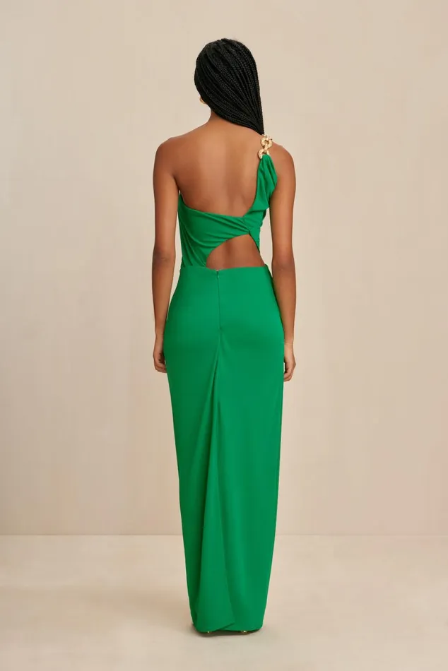 Women Cult Gaia Dresses COBIE GOWN 8211 MALACHITE Women Cult Gaia Dresses COBIE GOWN 8211 MALACHITE