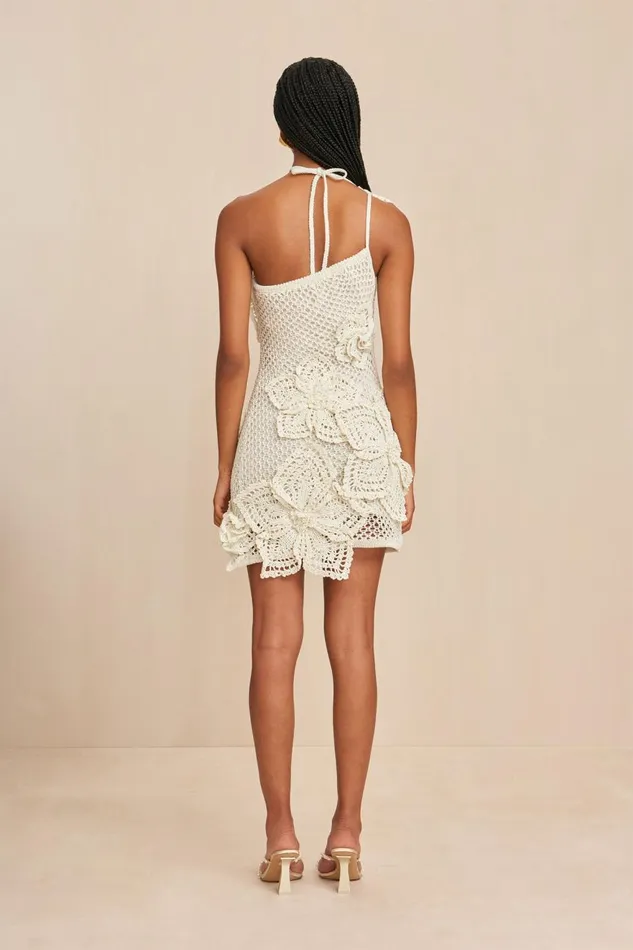 Women Cult Gaia Dresses KENDRIA CROCHET DRESS 8211 OFF WHITE Women Cult Gaia Dresses KENDRIA CROCHET DRESS 8211 OFF WHITE