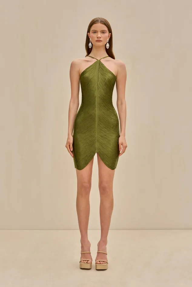 Women Cult Gaia Dresses MARA DRESS 8211 SERPENT Women Cult Gaia Dresses MARA DRESS 8211 SERPENT