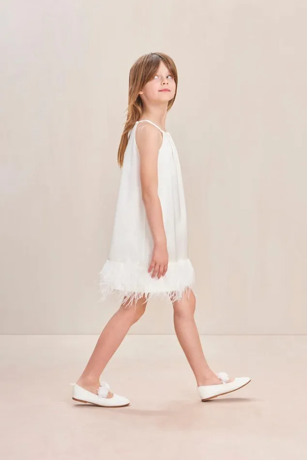 Women Cult Gaia Dresses REEVES KIDS DRESS 8211 OFF WHITE