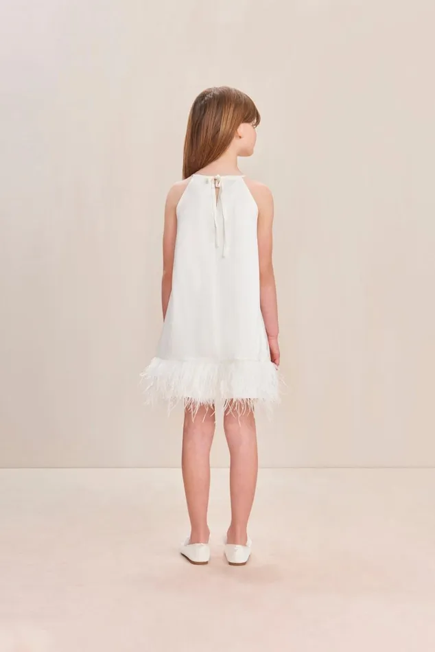 Women Cult Gaia Dresses REEVES KIDS DRESS 8211 OFF WHITE