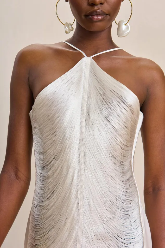 Women Cult Gaia Dresses RENATA GOWN 8211 OFF WHITE Women Cult Gaia Dresses RENATA GOWN 8211 OFF WHITE