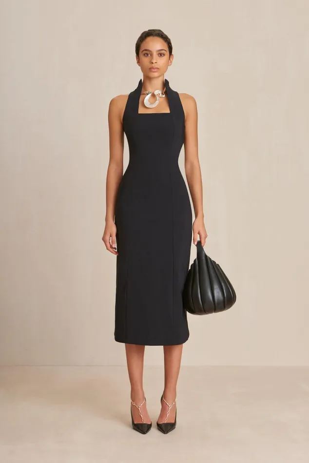 Women Cult Gaia Dresses RITA DRESS 8211 BLACK