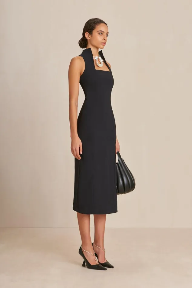 Women Cult Gaia Dresses RITA DRESS 8211 BLACK Women Cult Gaia Dresses RITA DRESS 8211 BLACK