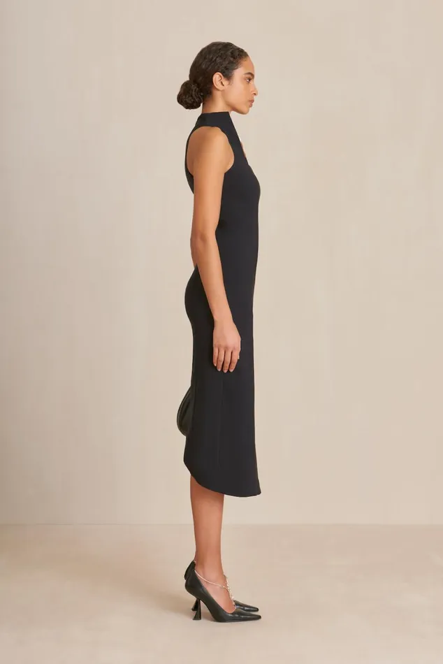 Women Cult Gaia Dresses RITA DRESS 8211 BLACK Women Cult Gaia Dresses RITA DRESS 8211 BLACK