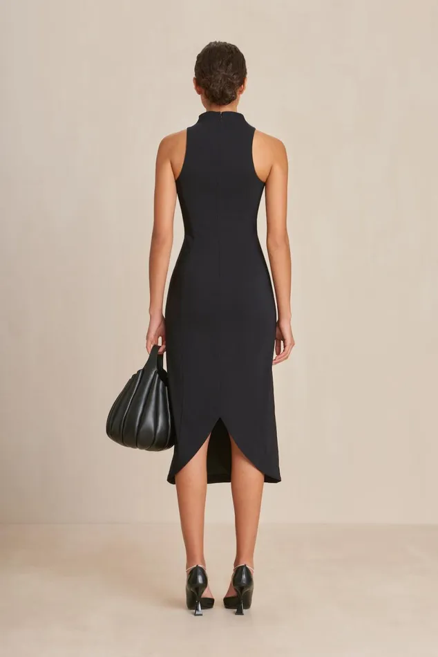 Women Cult Gaia Dresses RITA DRESS 8211 BLACK Women Cult Gaia Dresses RITA DRESS 8211 BLACK