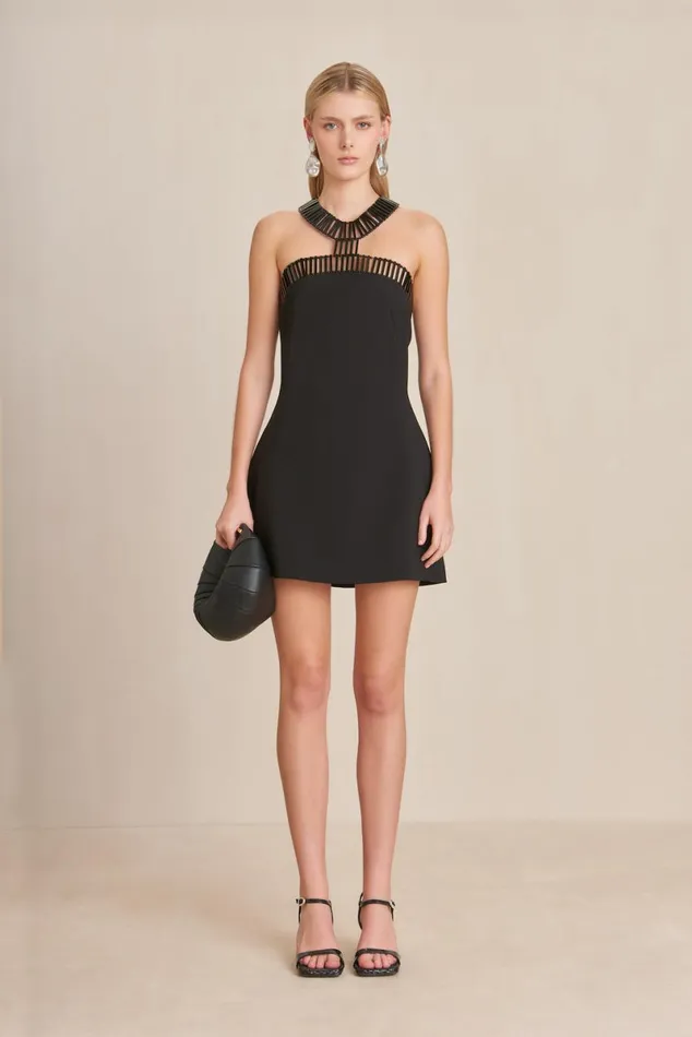 Women Cult Gaia Dresses SERAFINA DRESS 8211 BLACK