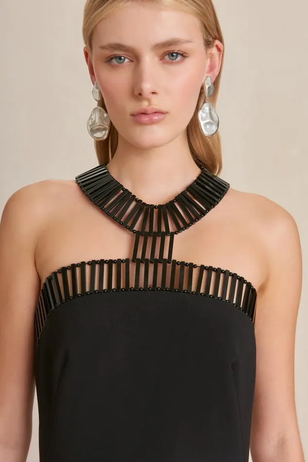 Women Cult Gaia Dresses SERAFINA DRESS 8211 BLACK Women Cult Gaia Dresses SERAFINA DRESS 8211 BLACK