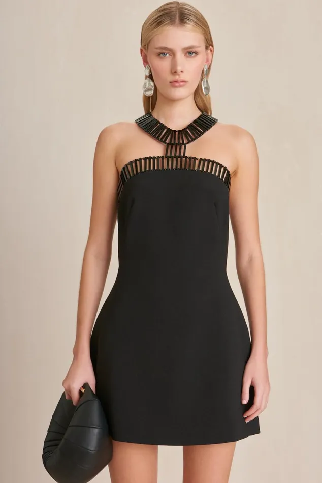 Women Cult Gaia Dresses SERAFINA DRESS 8211 BLACK Women Cult Gaia Dresses SERAFINA DRESS 8211 BLACK
